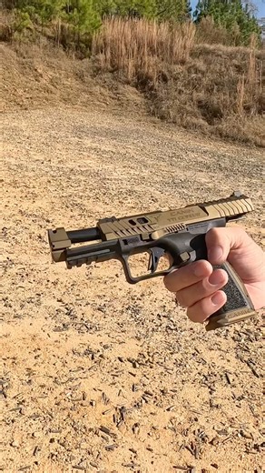 Canik TTI Combat #Canik #9mmpistol