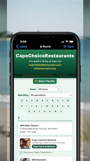 Cape Choice Restaurants
