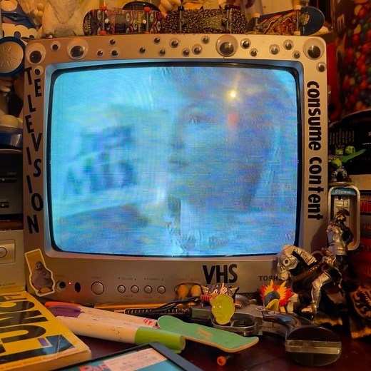 Weird 90s vintage CHEX MIX commercial (What Are You Talking About UFOs For?) VHS TV Recording