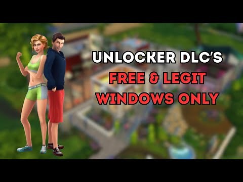 [FREE 2.3] Sims 4 DLC Unlocker: Get All DLC for Free (Tutorial) EA/STEAM/NONSTEAM