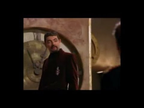 Mr Bean Time Travel -Funny (Rowan Atkinson with a Time Machine)