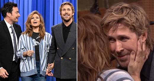 Ryan Gosling and Eva Mendes surprise together on TV after 10 years