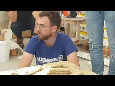 A 8-Minute Look at a 3D-Printed Modular 1:1 Architectural Prototype