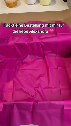 Slime Bestellung packen mit Alexandra ❤️