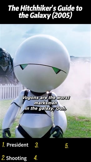 Marvin Reboots and Defeats the Vogons With the Point-of-View Gun