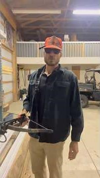 Bow Didily—Crossbow Fail #Blooper #Funny #Archery #Hunting ￼