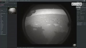 BREAKING: Perseverance rover sends back first image from the surface Mars after landing on the red planet. abcn.ws/3py2F3M #CountdowntoMars | ABC News