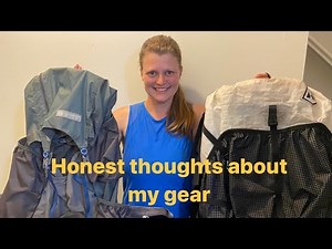 Complete GEAR LIST for my 2023 Appalachian Trail thru hike