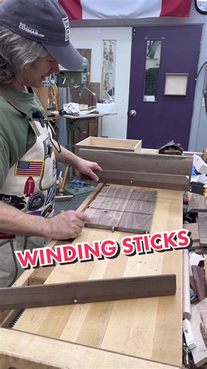 Understanding the Importance of Winding Sticks in Woodworking