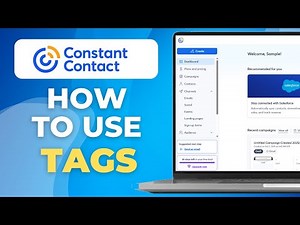 How To Use Tags In Constant Contact | 2025 | Step-by-Step
