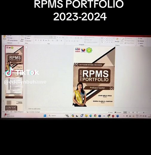 Rpms Portfolio 2023-2024. #rpms #rpmsportfolioforteachers #rpmsportfolio #rpms2024