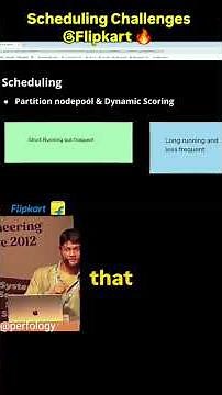 Scheduling Challenges 📅 #perfology #cicd #devops #flipkart