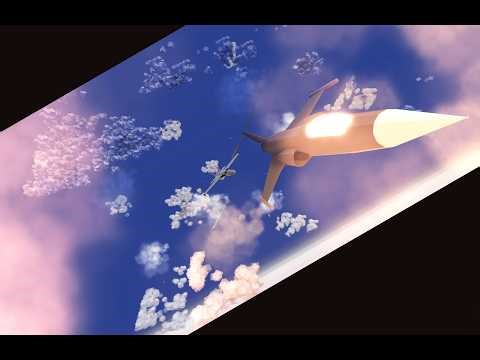 How to make an F-104 STARFIGHTER jet in BABFT (intermediate tutorial)