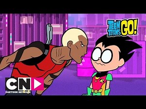 Teen Titans Go! | Final Showdown | Cartoon Network