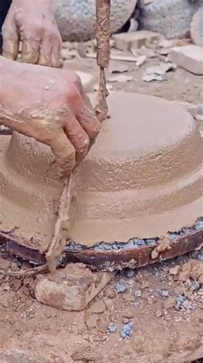 Clay Pot Model Making Craft