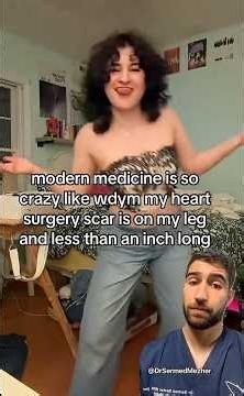 POV: You Had Heart Surgery Through Your Leg