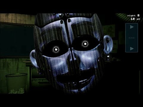 FNAF Phantom Ballora test