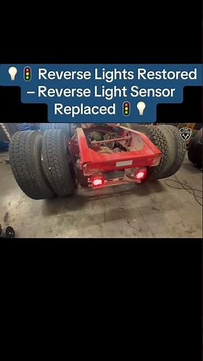 💡🚦 Reverse Lights Restored – Reverse Light Sensor Replaced 🚦💡