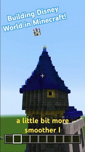 Building DISNEY WORLD in Minecraft! [ the whole park! ]