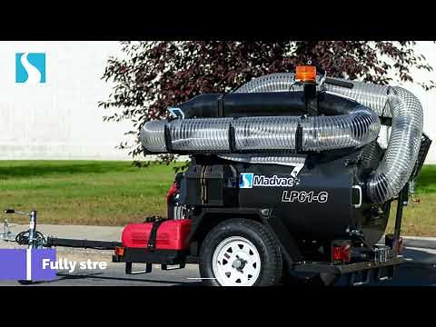 Madvac LP61-G Portable Litter Vacuum