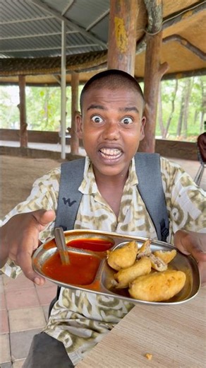 CHOTU EAT SPYCII FOOD #shorts ‪@FACTFIREKING‬