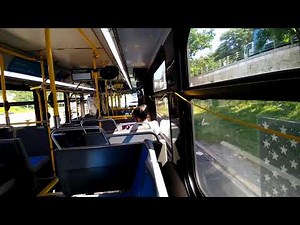 MTA NYC Bus ride B103 Limited Bus ride from 4th Avenue & 10th street to McDonald' Avenue & Caton Av