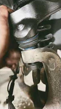 Jeep upper control arm replacement disassembly and install. #fixit #jeep #life #built #work #love