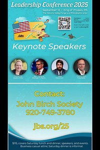 Join Solari CEO Catherine Austin Fitts Sept 13 www.jbs.org/conference | The New American Magazine