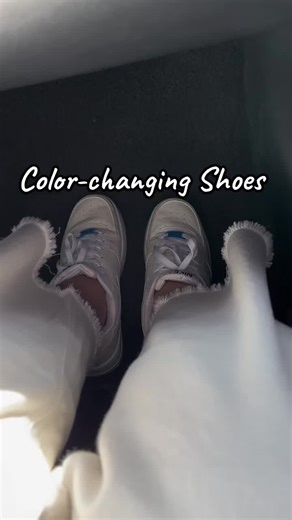 Color-Changing Shoes: Step into Style with Nike Air Force 1
