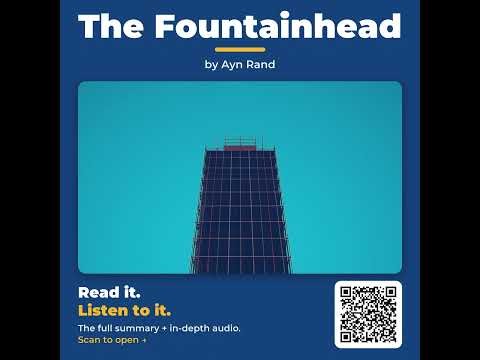 The Fountainhead by Ayn Rand - Book Summary