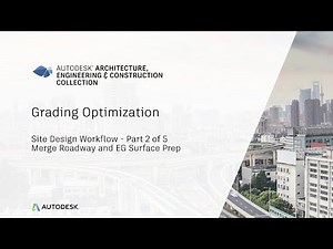 Grading Optimization for Civil 3D - Part 2 of 5
