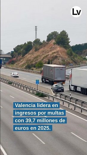 The speed camera that issues the most fines in Spain is in Valencia: more than 90,000 in one year...