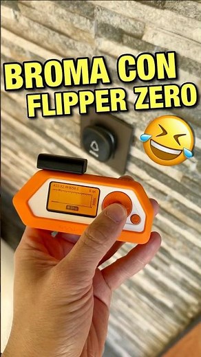 VIRAL Prank with Flipper Zero and Wireless DOORBELL 🤣 #flipperzero #prank
