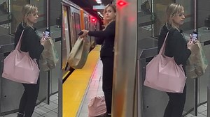 MBTA searching for suspect who spit on, assaulted 2 people in train station