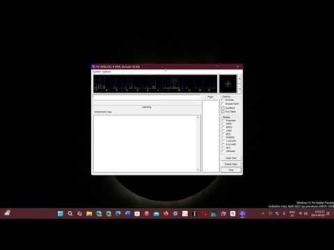 Learning HFDL decoding High Frequency Data Link on Shortwave