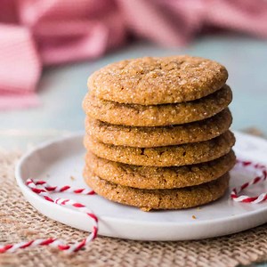 Soft Ginger Cookies: with warm ginger & molasses. -Baking a Moment