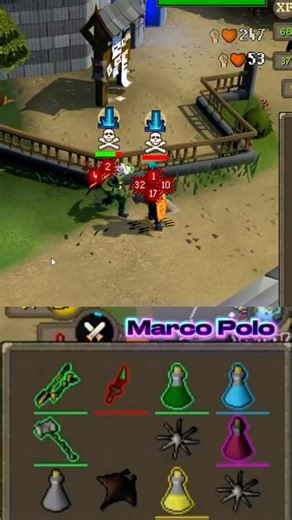 60 Attack Maxed Pure Pking | OSRS PKING | #osrs #sailing #osrspking #runescape #pvp #gaming #shorts