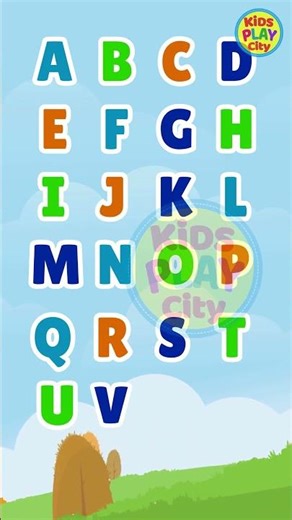 ABC Song for Kids 🎵 Learn Alphabet A to Z | Sing Along ABC Song | Kids Play City