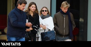 Amina la artista y Luis el impulsivo: así son los nietos de la duquesa de Alba