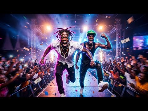 MAGICAL LIVE PERFORMANCE: ALIEN SKIN & Champion Gudo | ENERGETIC Stage Entrance highlights