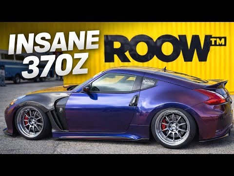 Nissan 370Z Widebody Stance Build | Modified Z34