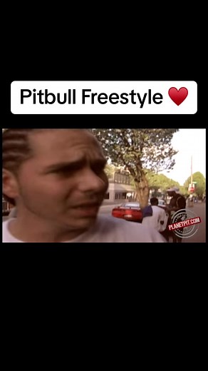 Young Pitbull Rapper Freestyle Performance in Miami
