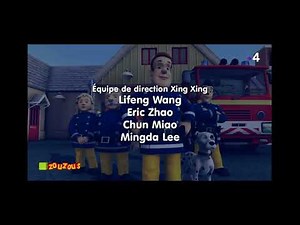 Fireman Sam French End Credits (2008, Version 2, Instrumental) 🇫🇷