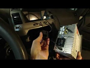 Opel Zafira B autoradio vervangen