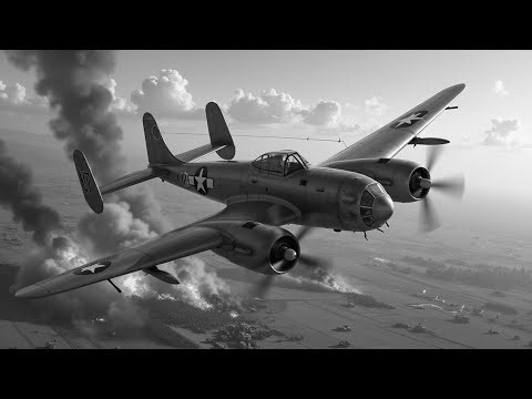8×.50 APOCALYPSE: How A-26B Invaders Made Japanese Columns Simply Disappear