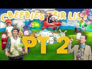 THE ULTIMATE CBEEBIES NOSTALGIA TIER LIST PART 2.mp4