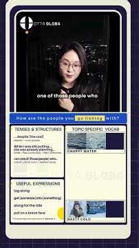 Ready-to-use Framework for IELTS - 'People and Relationships' Questions - Topic: Fishing