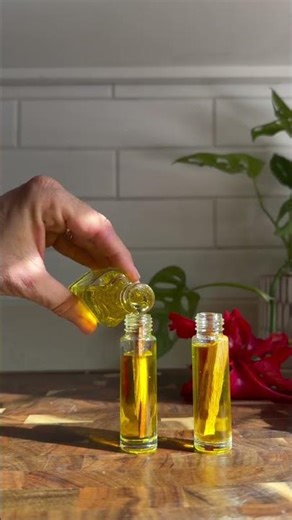 How to Make a Sacred Trees Essential Oil Roller | Easy Daily Ritual 🌿✨