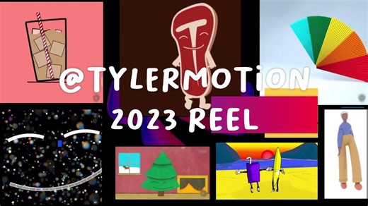 Animation and Motion Design Showcase Portfolio