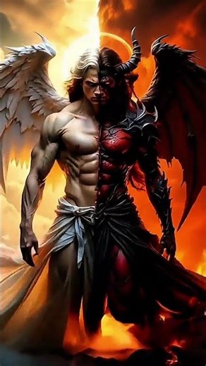 #hasi0.2 #ai comedy video #ai devil and good video